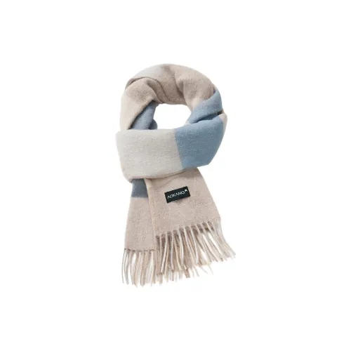 AOKANG Шарфы из овечьей шерсти вязаные Унисекс