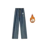 Винтажный синий [с флисовой подкладкой, улучшенный]