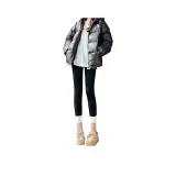 Утолщенный альпака - черный