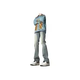 Винтажный синий [Эластичный, улучшенный]