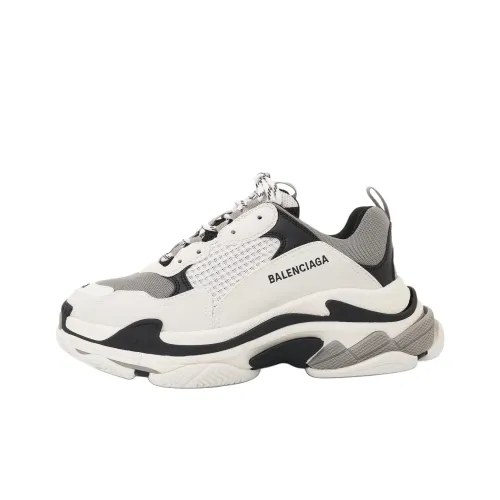 Balenciaga Низкий Топ Повседневная Обувь Мужская Белая