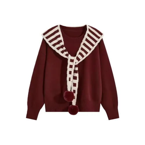 IQC Красный Женский Трикотаж