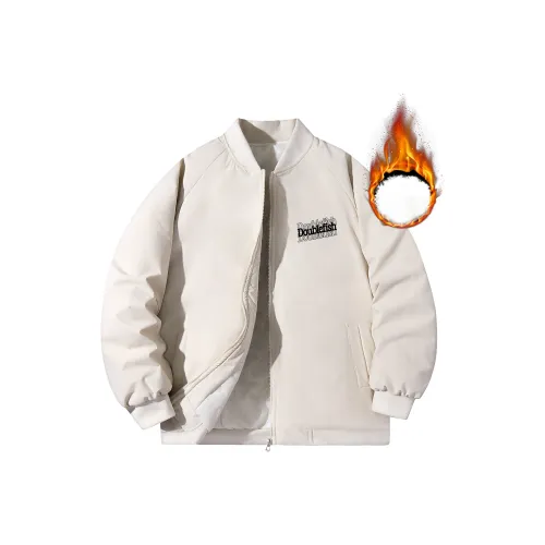 DOUBLEFISH Хлопковый пуховик унисекс