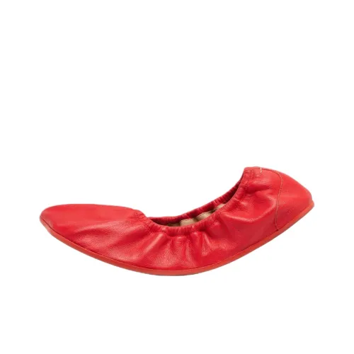 MM6 Maison Margiela совместный бренд Anatomic Путешествие Повседневная обувь Женская Красная