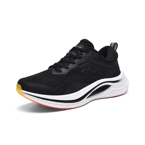 LOTTO Детская беговая обувь Черная Унисекс