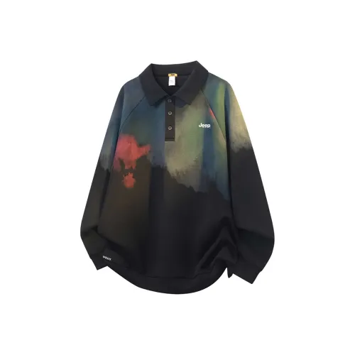 Свитшот унисекс Jeep Wrangler Leisure Series