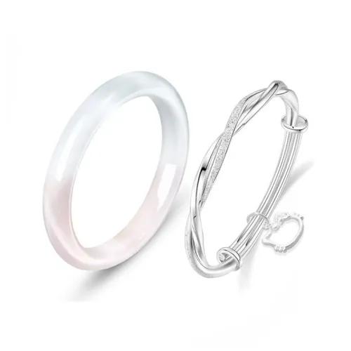 JINGFAN Стекло Кошачий глаз Браслеты Женские