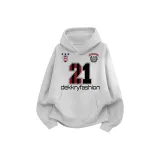 Белый, серый, с флисовой подкладкой [стандартный размер]