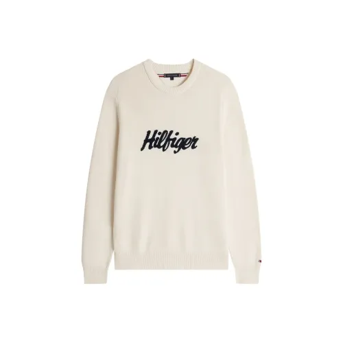 Tommy Hilfiger Beige AEF Men's Knitwear Томми Хилфигер Бежевый AEF Мужской Трикотаж