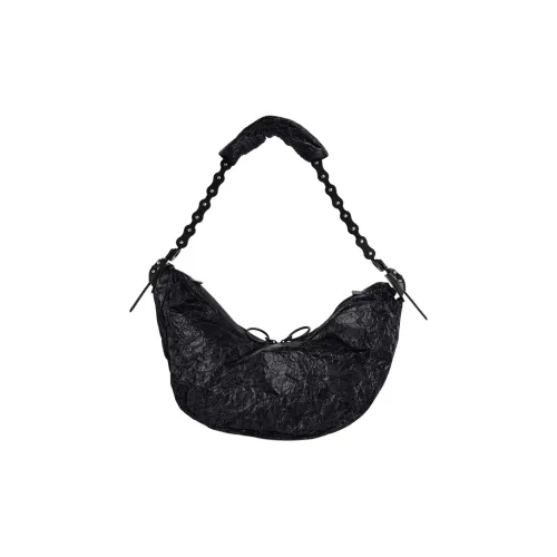 CDG JUNYA WATANABE X Innerraum Коллаборация Покрытие Холст Сумка через плечо Женская Черная