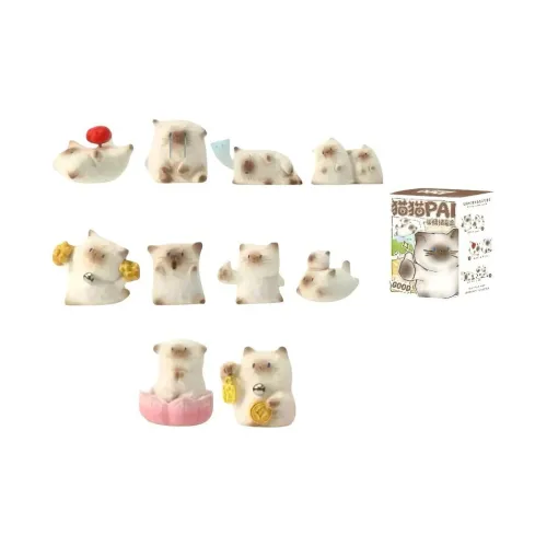 HOUDASHI Креативный дизайн с милыми питомцами Котенок PAI Настроение Мультяшная кукла Слепые коробки
