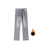 Дымчатый серый [Утолщенный и с флисовой подкладкой, без кожаной этикетки 2,0]