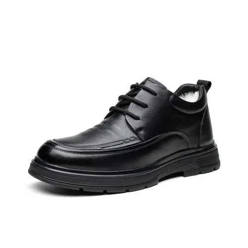 FED Ботильоны Мужские Черные