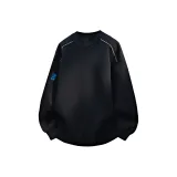 Черный с флисовой подкладкой