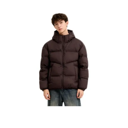 HYUNDAI Ночной фиолетовый Унисекс Пуховики