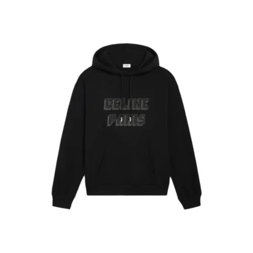 Celine Черные Мужские Свитшоты