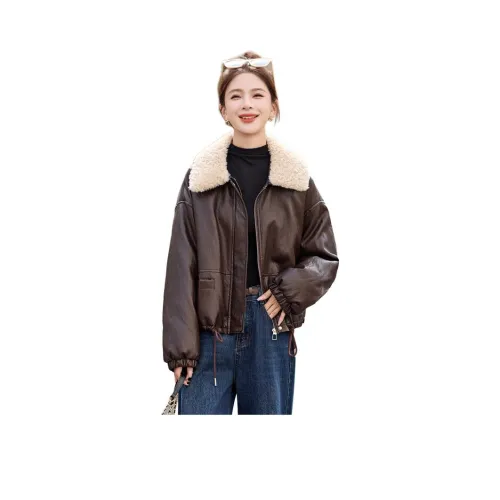 BANDICOOT Кожа Куртка Женская