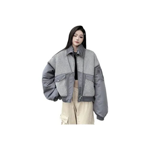 Maycaur Осенний Зимний Пуховик Унисекс