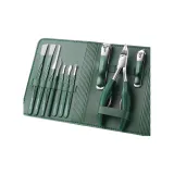 Складной яшмовый 10-штучный набор с кусачками типа "Бук"