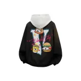 Черный хлопковый костюм + свитшот