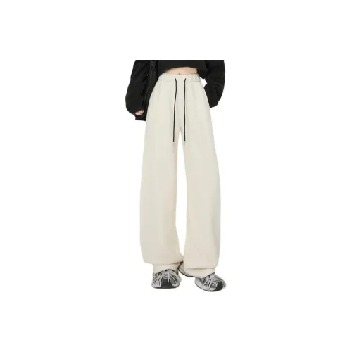 Langqing Женские Повседневные Брюки