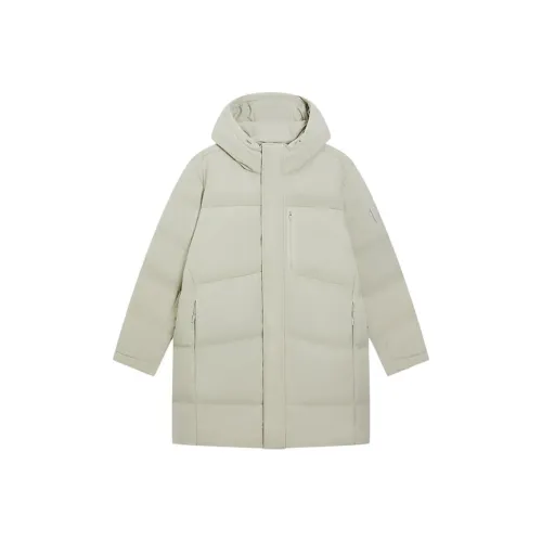 XTEP Светлый Деревянный Серый Мужской Пуховик