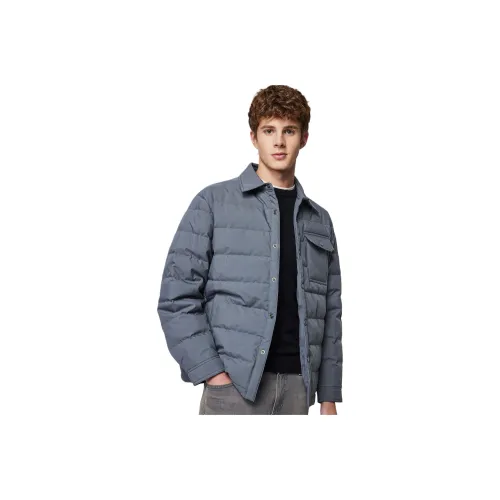 Red Bean Мужские Пуховики