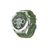 Фторкаучук - Extraordinary Exploration - Серебряная пряжка - Еловый зеленый