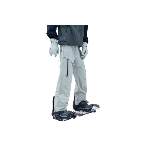 BRG Унисекс Повседневные Брюки