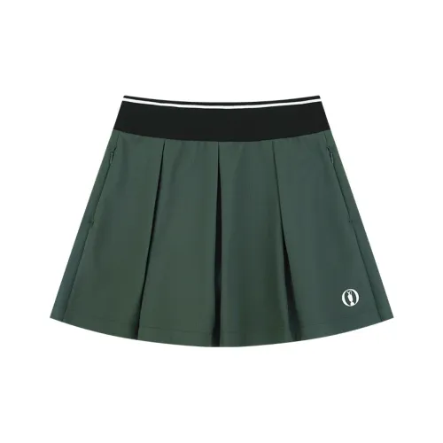 THE OPEN CHAMPIONSHIP FW25 Повседневные короткие юбки Женские