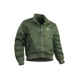 Китайский Армейский Зеленый [Весенний Осенний Высококачественный Пилотная Куртка]