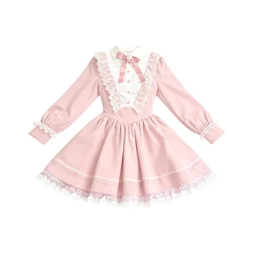 DANCANG Женские длинные платья с длинными рукавами