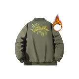 Армейский зеленый (утепленная версия)