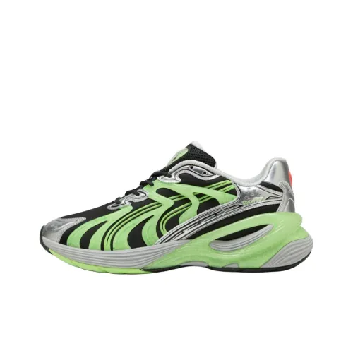 Рик и Морти X PUMA Inverse Collection Повседневная обувь Унисекс Черный Зеленый