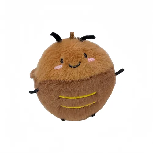 LOGISTAR Очаровательный муравей Брелок Украшение Плюшевая подвеска 7 см Длина тела