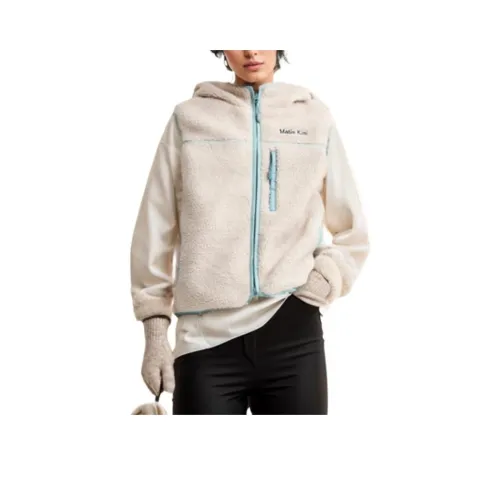 MATIN KIM Флис HOODY Жилет Унисекс