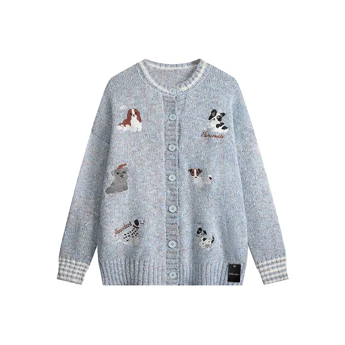 Songlan Синий Унисекс Трикотаж