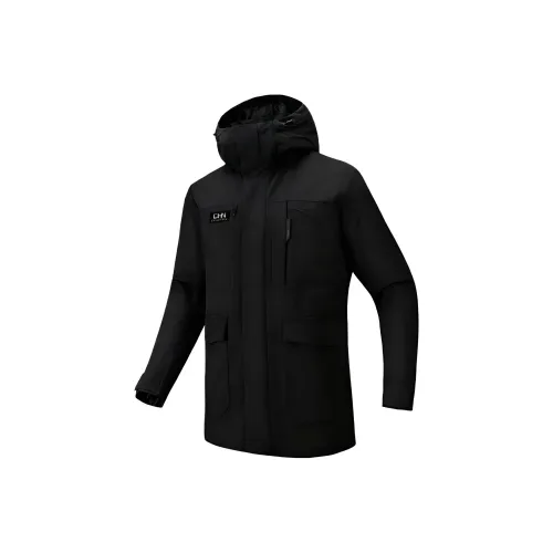 Anta MID Длина (размер в длину) Пуховик Мужской