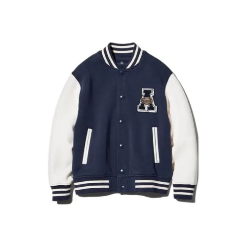 UNIQLO Темно-синие детские бейсбольные Джерси