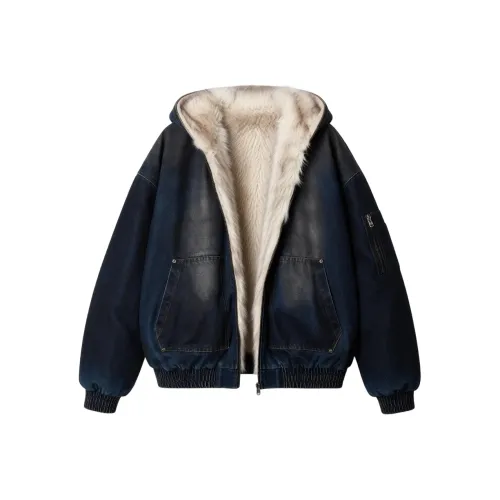 COVER TIME Хлопковый пуховик женский