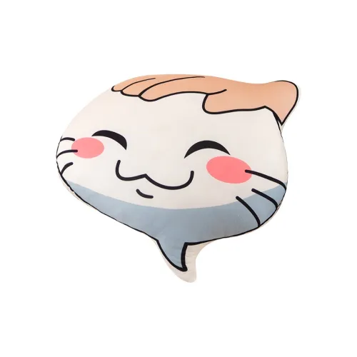 MENGYITU Милый 3D Headprint Украшение Плюшевый Брелок 10 см Длина Тела