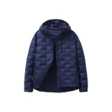 Темно-синий (с капюшоном)