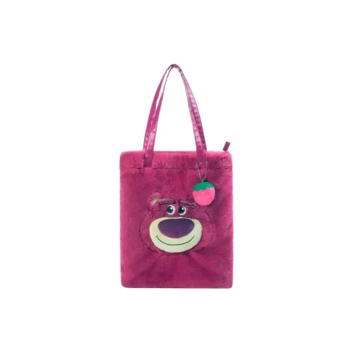 Disney Полиэстер Искусственный мех Сумка Стандартная Женская Розовая Фиолетовая