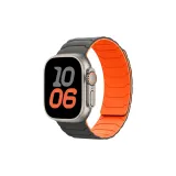 Серый + Апельсин [Только ремешок]