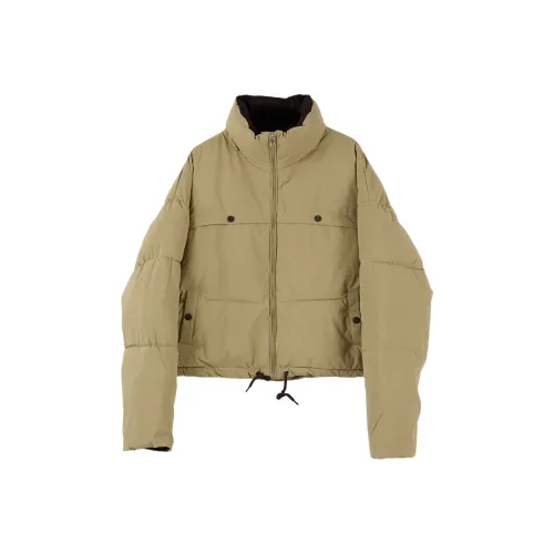 SIBAISHE Маринованный зеленый Женский пуховик