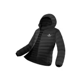 Чёрный (с капюшоном)