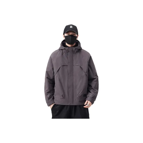 FAIRWHALE Унисекс Пуховики