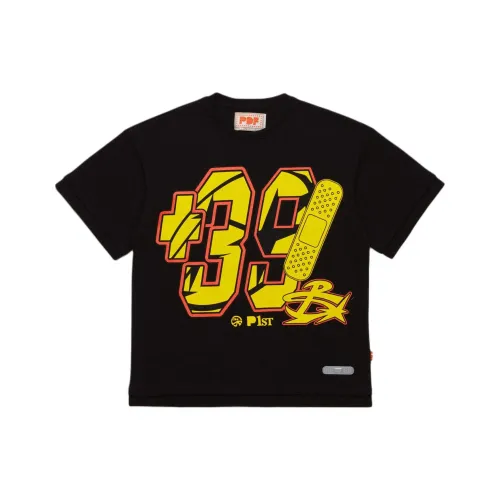 PDF Черные Мужские T-Рубашки