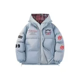 Haze Синий (Красная Клетка Шляпа)