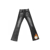 Чёрно-серый, флисовая подкладка